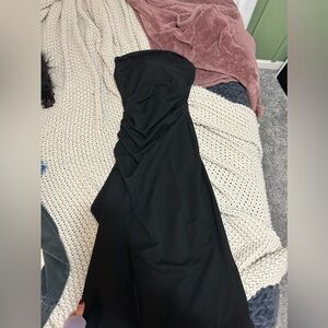 Baby boo Fashion ZAFIRA maxi dress in black size small